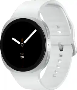 Coolblue Samsung Galaxy Watch 8 4G Argent 44 mm aanbieding