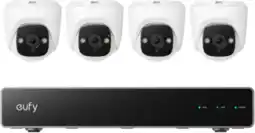 Coolblue Eufy PoE Security System + NVR + E41 Lot de 4 aanbieding