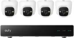 Coolblue Eufy PoE Security System + NVR + E41 Lot de 4 aanbieding