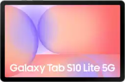 Coolblue Samsung Galaxy Tab S10 Lite 10,9Pouces 128Go Wifi + 5G Gris aanbieding