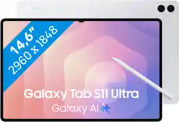 Coolblue Samsung Galaxy Tab S11 Ultra 14,6Pouces 512Go Wifi Argent aanbieding