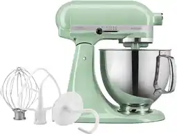 Coolblue KitchenAid Artisan Mixer 5KSM125EPT Vert aanbieding