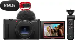 Coolblue Sony ZV-1 II Kit pour Vlogs aanbieding