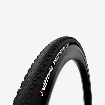 Decathlon Vouwband voor gravel Terreno Dry 700x38 zwart aanbieding