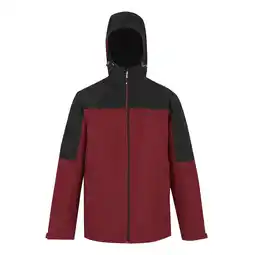 Decathlon Heren Thornridge Geïsoleerde Waterdichte Jas (Donker kastanjebruin) aanbieding