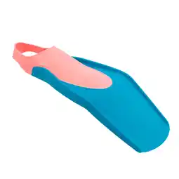 Decathlon Zwemvliezen Tonifin blauw koraalroze aanbieding