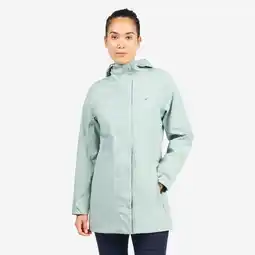 Decathlon Waterdichte zeiljas voor dames Sailing 500 lichtgroen aanbieding