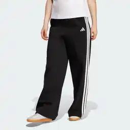 Decathlon adidas 3-Stripes Fleece Wide Broek aanbieding