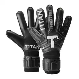 Decathlon Keepershandschoenen voetbal volwassenen Classic 1.0 Black-Out met fingersave aanbieding