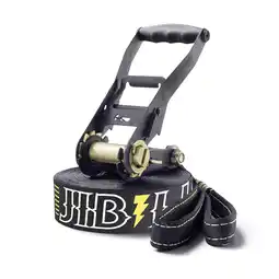 Decathlon Slackline JIBLINE met boombescherming - Slacklining - Zwart aanbieding