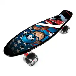 Decathlon Penny Skateboard voor kinderen - Captain America aanbieding