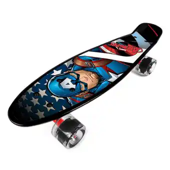 Decathlon Penny Skateboard voor kinderen - Captain America aanbieding