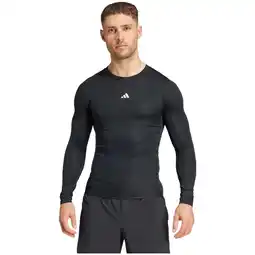 Decathlon TECHFIT Compression Training Longsleeve aanbieding