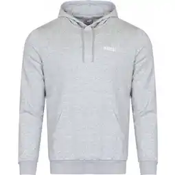 Decathlon Kap Puma Men Ess Small Logo Hoody, Grijs, Mannen aanbieding