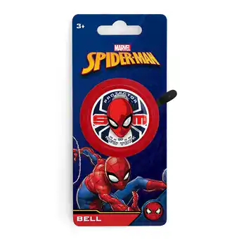 Decathlon FIETSBEL SPIDER MAN aanbieding