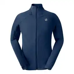 Decathlon Heren Substratum IV Stretch Midlayer (Maanlicht Denim) aanbieding