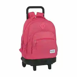 Decathlon Schoolrugzak met Wielen BlackFit8 M918 Roze aanbieding