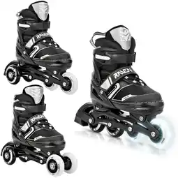 Decathlon Rolschaatsen 3in1 verstelbare Helixi LED wielen aanbieding