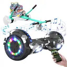 Decathlon Hoverboard en Hoverkart Gyropode 6.5 Inch RCB-WJ1 aanbieding