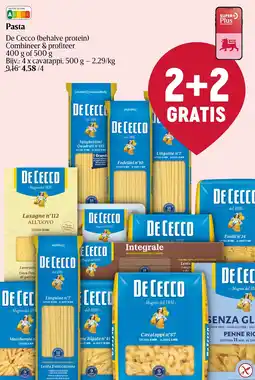 Delhaize Pasta aanbieding