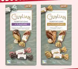 Delhaize Guylian temptations aanbieding