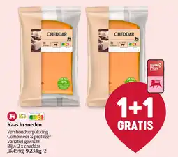 Delhaize Kaas in sneden aanbieding