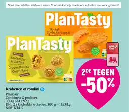 Delhaize Kroketten of rondini aanbieding