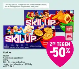Delhaize Koekjes aanbieding