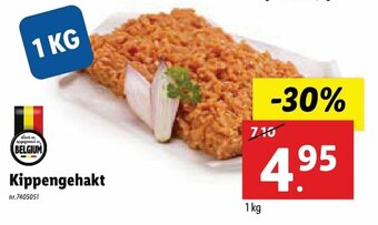 Lidl Kippengehakt aanbieding