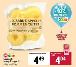 Delhaize Gegaarde Jonagold-appels aanbieding