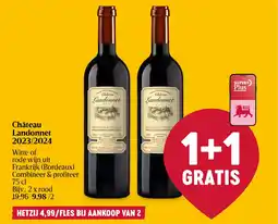 Delhaize Château landonnet 2023 2024 aanbieding