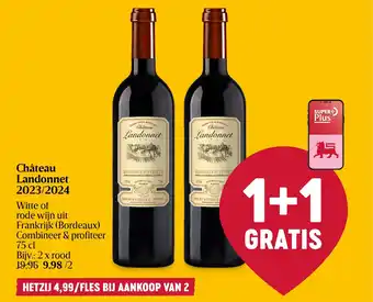 Château landonnet 2023 2024