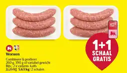 Delhaize Worsten aanbieding