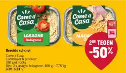 Delhaize Bereide schotel aanbieding