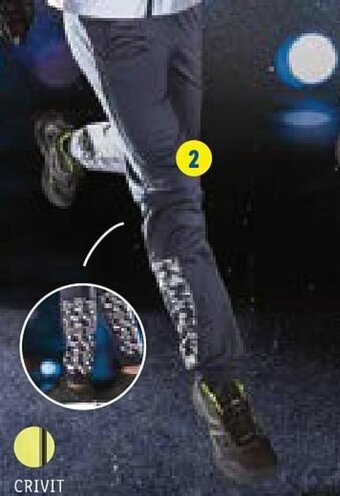 Reflecterende sportbroek