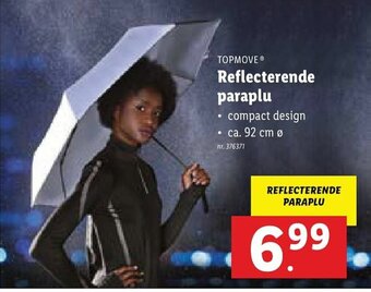Reflecterende paraplu