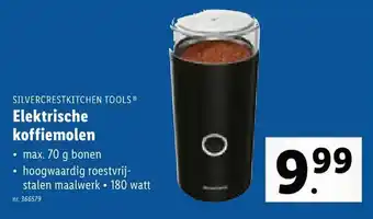 Eletrische koffiemolen