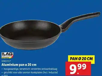 Lidl Aluminium pan 20cm aanbieding