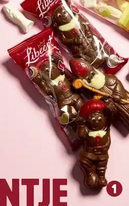Delhaize Libeert Chocoladefiguurtjes aanbieding