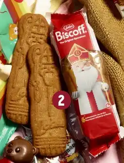 Delhaize Biscoff Sinterklaas van Speculoos aanbieding