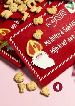 Delhaize Brief aan Sinterklaas aanbieding