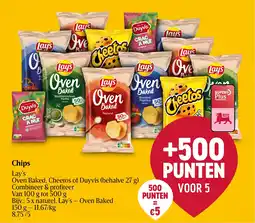 Delhaize Lay's Chips aanbieding