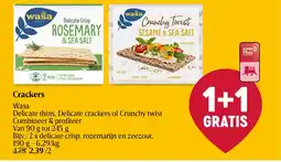 Delhaize Wasa Crackers aanbieding
