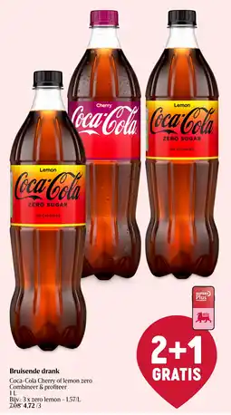 Delhaize Bruisende Drank aanbieding