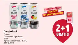 Delhaize Celsius Energiedrank aanbieding