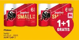 Delhaize Jupiler Pilsbier aanbieding