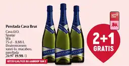 Delhaize Perelada Cava Brut aanbieding