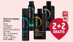 Delhaize Syoss Haarverzorgingsproduct aanbieding
