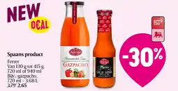 Delhaize Ferrer Spaans Product Ferrer aanbieding