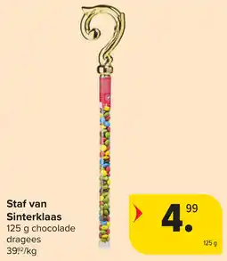 Carrefour Staf van Sinterklaas aanbieding
